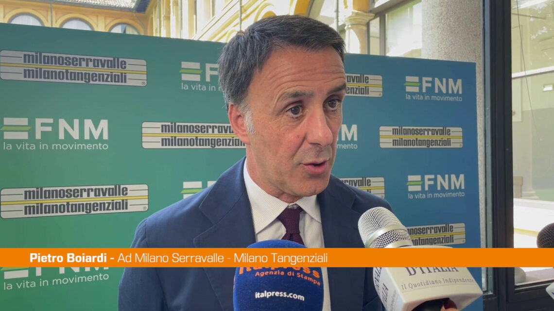 Milano Serravalle presenta tre progetti per futuro mobilità lombarda Milano Serravalle presenta tre progetti per futuro mobilità lombarda