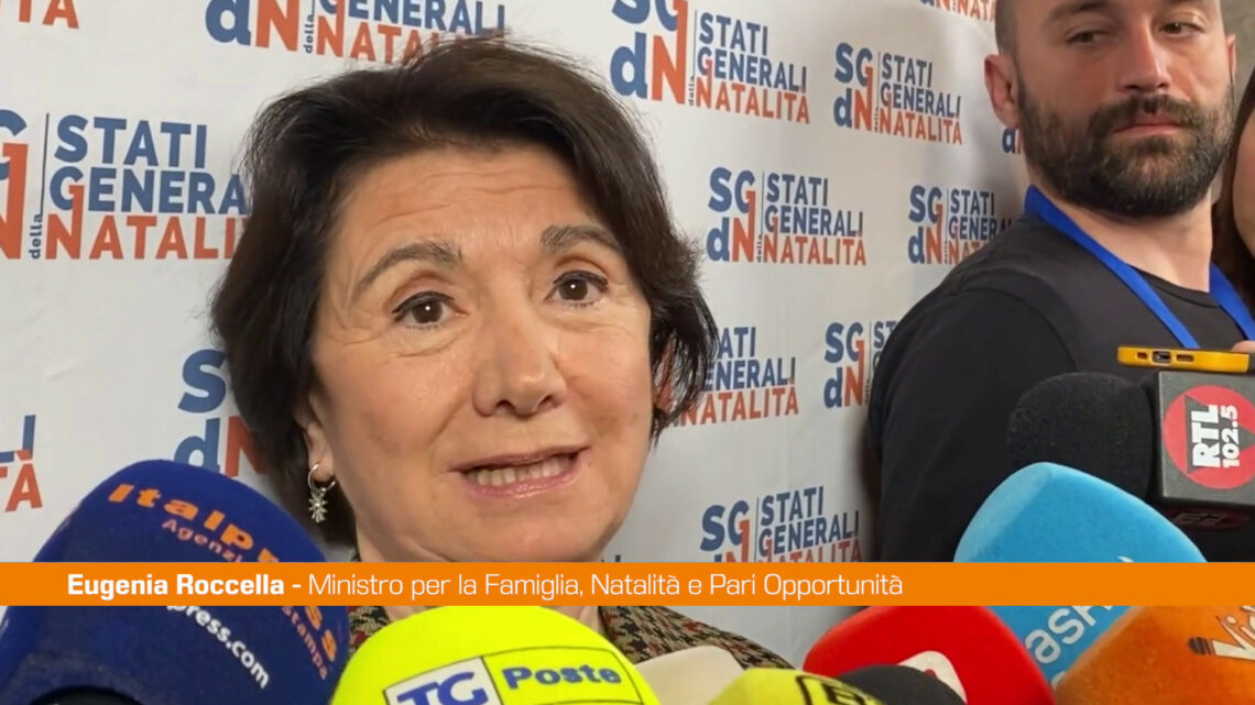 Natalità, Roccella “Provvedimenti per sostenere il lavoro femminile” Natalità, Roccella “Provvedimenti per sostenere il lavoro femminile”