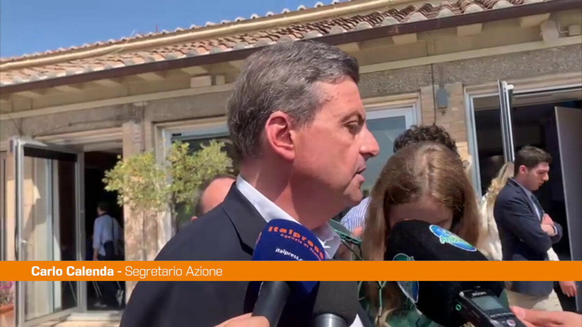 Amministrative, Calenda “Non si vince con le accozzaglie” Amministrative, Calenda “Non si vince con le accozzaglie”