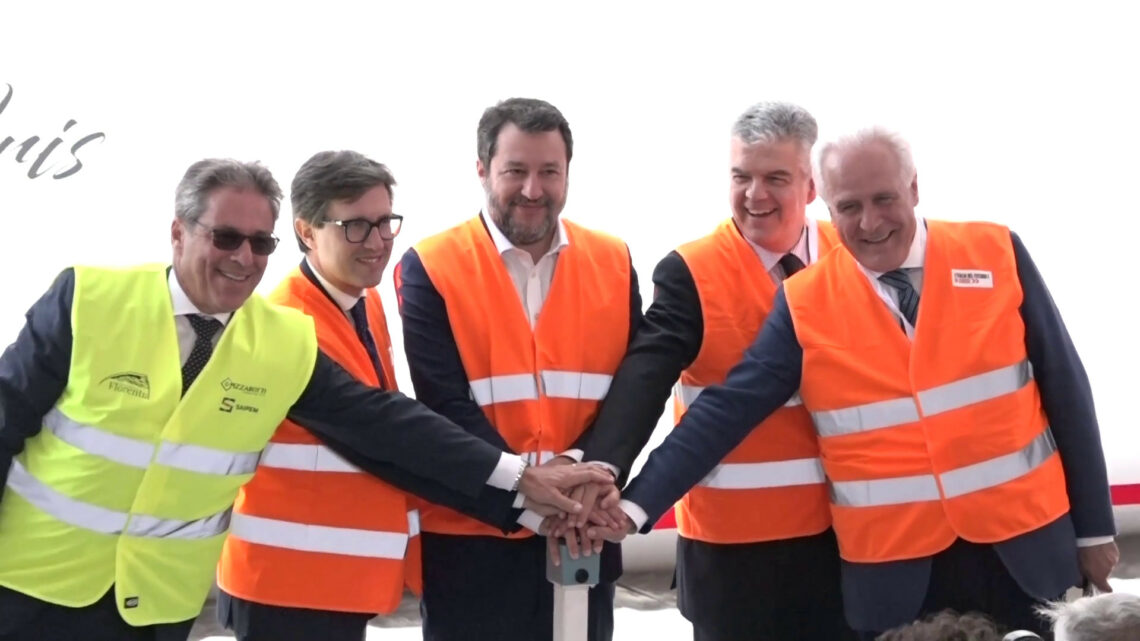 Al via i lavori per il passante Alta Velocità ferroviaria di Firenze Al via i lavori per il passante Alta Velocità ferroviaria di Firenze