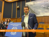 Ponte Stretto, Salvini “Se tutto come previsto transitabile nel 2032”