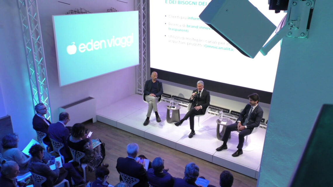 Il brand Eden Viaggi si rinnova con un nuovo spot Il brand Eden Viaggi si rinnova con un nuovo spot