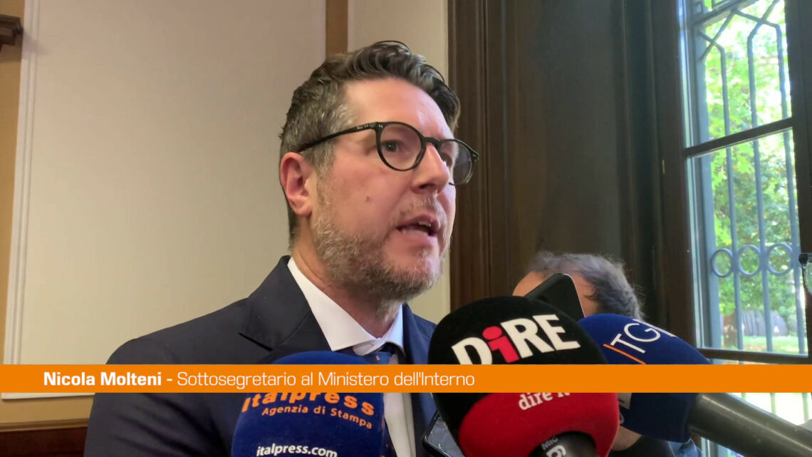 Molteni “Il Governo investe in sicurezza” Molteni “Il Governo investe in sicurezza”