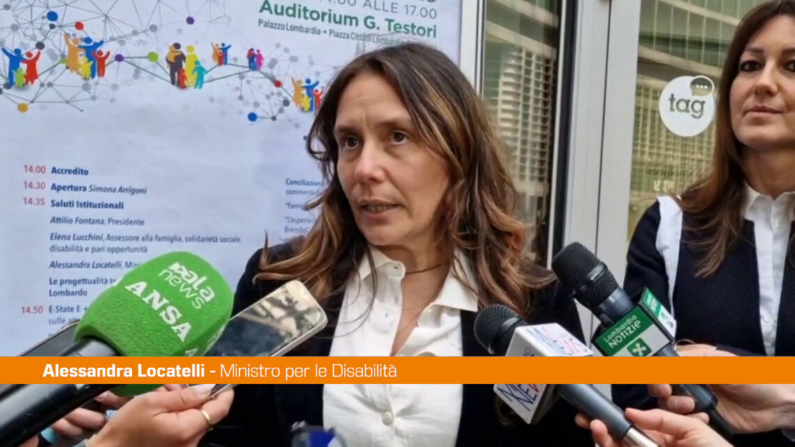 Disabilità, Locatelli “Valorizzare talenti e competenze di tutti” Disabilità, Locatelli “Valorizzare talenti e competenze di tutti”