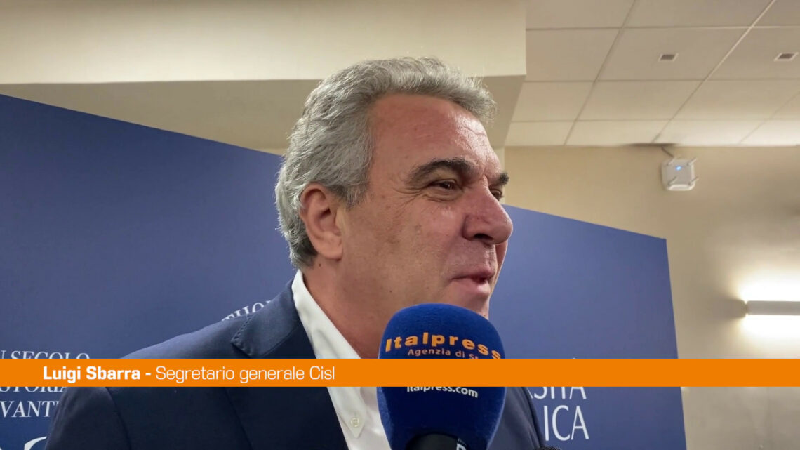 Lavoro, Sbarra “Dare piena attuazione alla partecipazione” Lavoro, Sbarra “Dare piena attuazione alla partecipazione”
