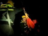 Maltempo in Emilia Romagna, elicottero Gdf salva dieci persone