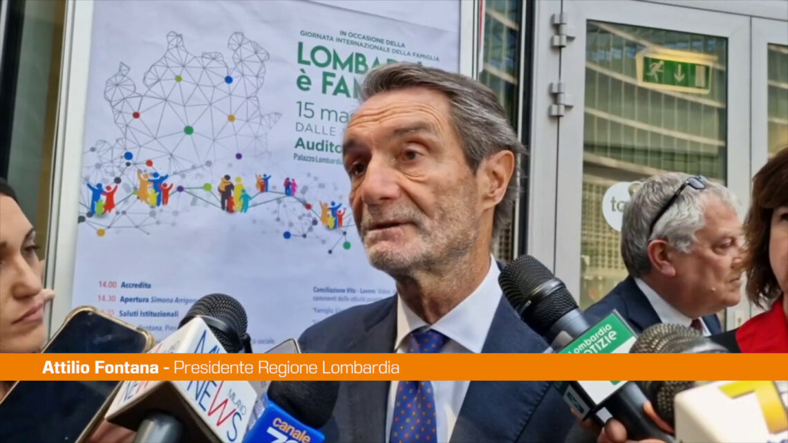 Amministrative, Fontana “Questa legge elettorale garantisce stabilità” Amministrative, Fontana “Questa legge elettorale garantisce stabilità”