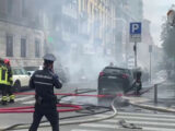 Un’esplosione scuote il centro di Milano. Le immagini
