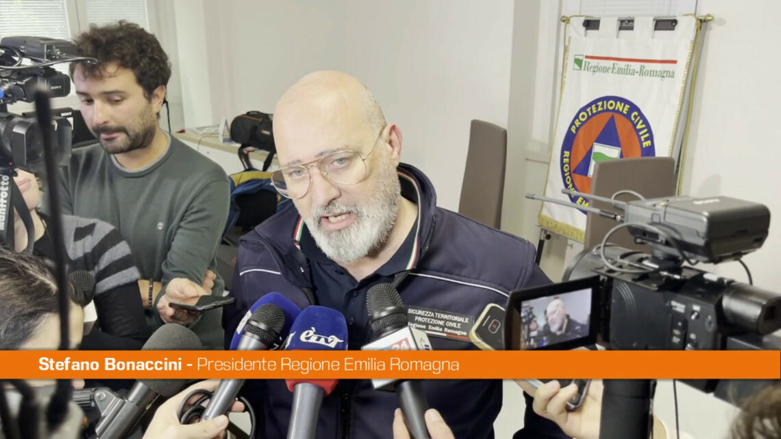 Bonaccini “Aprire nuova stagione nella lotta a dissesto idrogeologico” Bonaccini “Aprire nuova stagione nella lotta a dissesto idrogeologico”