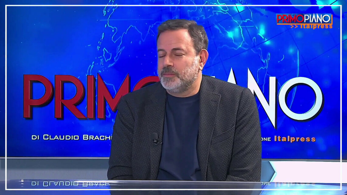 Brizzi “Il mio nuovo libro un omaggio alla lettura” Brizzi “Il mio nuovo libro un omaggio alla lettura”