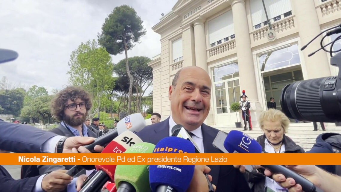 Roma, caserma Carabinieri Monteverde, Zingaretti “scusate il ritardo” Roma, caserma Carabinieri Monteverde, Zingaretti “scusate il ritardo”