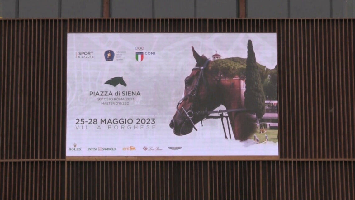 Equitazione, torna Piazza di Siena con la 90a edizione Equitazione, torna Piazza di Siena con la 90a edizione