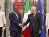 Mattarella ha ricevuto al Quirinale il presidente dell’Angola