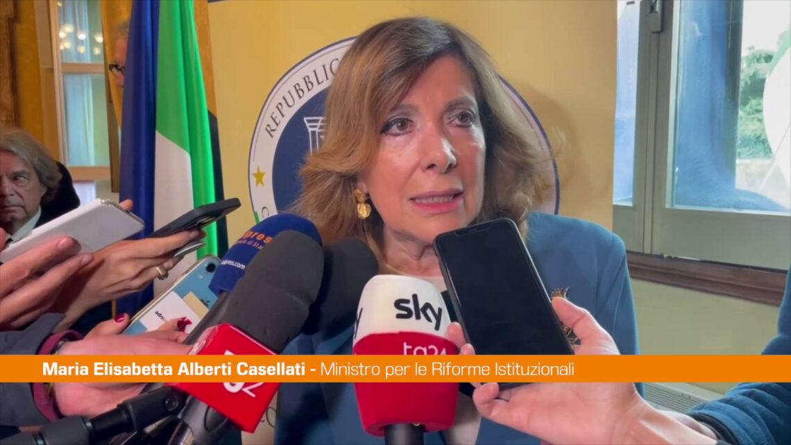 Riforme, Casellati “Serve stabilità per avere istituzioni credibili” Riforme, Casellati “Serve stabilità per avere istituzioni credibili”