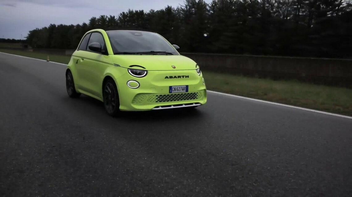 Abarth 500e, l’elettrico divertente Abarth 500e, l’elettrico divertente