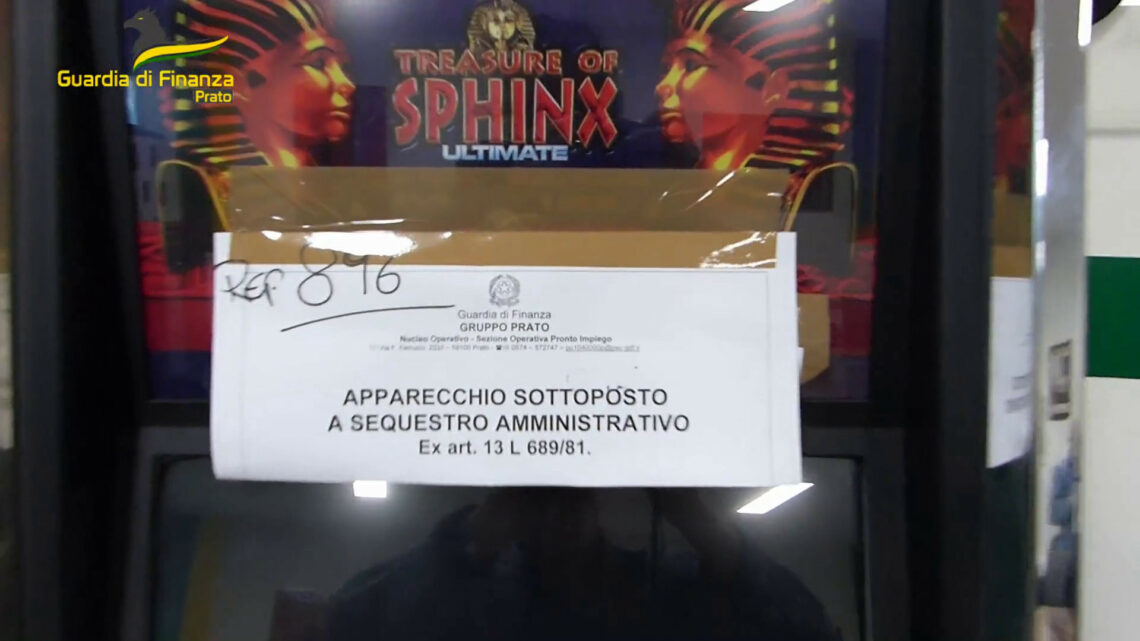 Scoperto a Prato centro per il gioco clandestino online Scoperto a Prato centro per il gioco clandestino online
