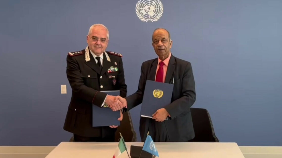Carabinieri e Onu collaborano per la tutela dell’ambiente Carabinieri e Onu collaborano per la tutela dell’ambiente
