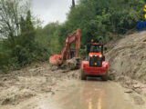 Alluvione in Emilia-Romagna, strade sommerse dal fango