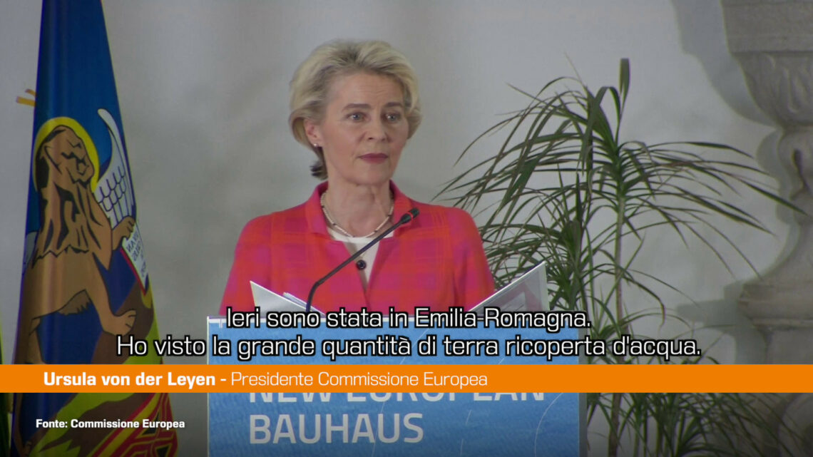 Pnrr, Von der Leyen “6 miliardi per prevenire dissesto idrogeologico” Pnrr, Von der Leyen “6 miliardi per prevenire dissesto idrogeologico”