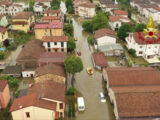 Maltempo in Emilia Romagna, il sorvolo del droni nel ravennate