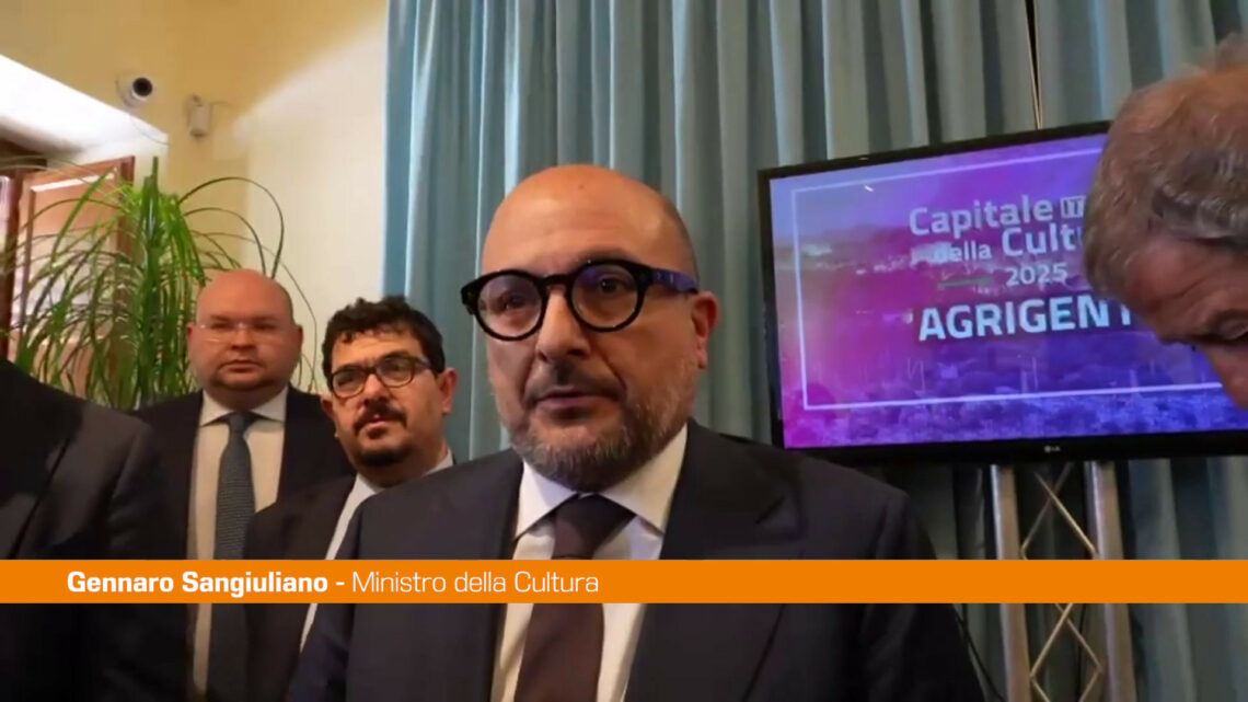 Ponte Stretto, Sangiuliano “Importante agganciare Sicilia a Europa” Ponte Stretto, Sangiuliano “Importante agganciare Sicilia a Europa”