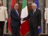 Mattarella incontra il presidente dell’Albania