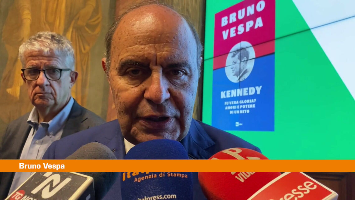 Rai, Vespa “Fazio una perdita, ma non è stato spinto fuori” Rai, Vespa “Fazio una perdita, ma non è stato spinto fuori”