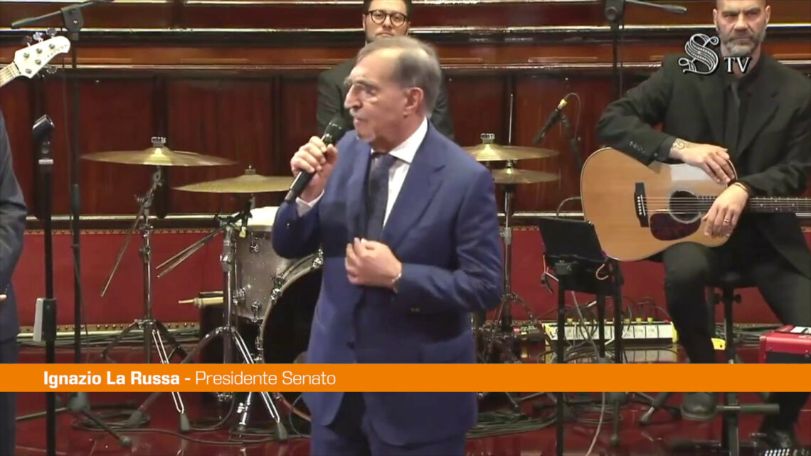 Senato, La Russa “Presidio di libertà e democrazia” Senato, La Russa “Presidio di libertà e democrazia”