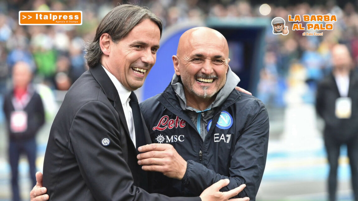 La Barba al Palo – Rivincita Napoli sull’Inter ma Spalletti ai saluti La Barba al Palo – Rivincita Napoli sull’Inter ma Spalletti ai saluti