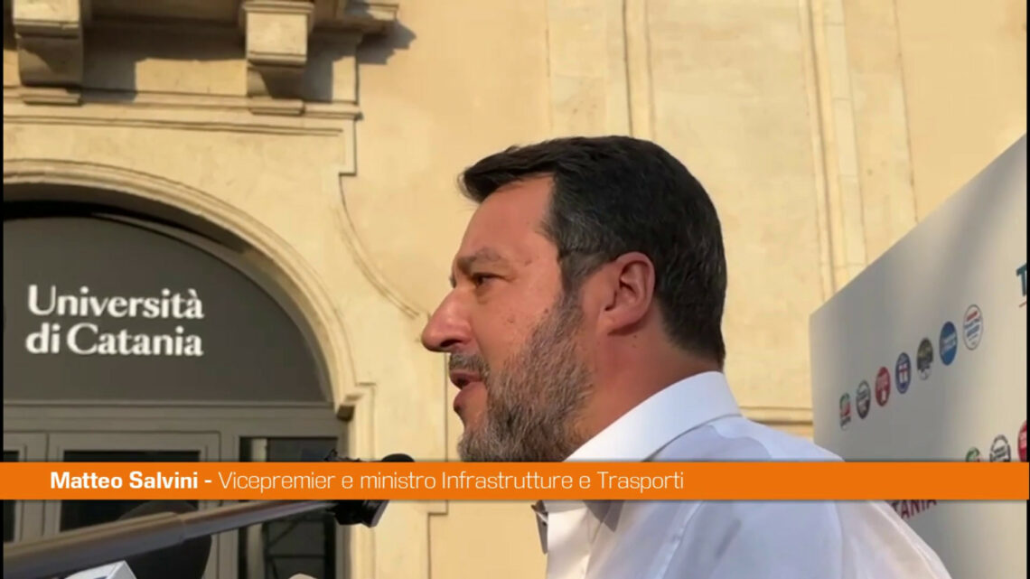 Salvini “Ita messa in sicurezza e non costerà ai contribuenti” Salvini “Ita messa in sicurezza e non costerà ai contribuenti”