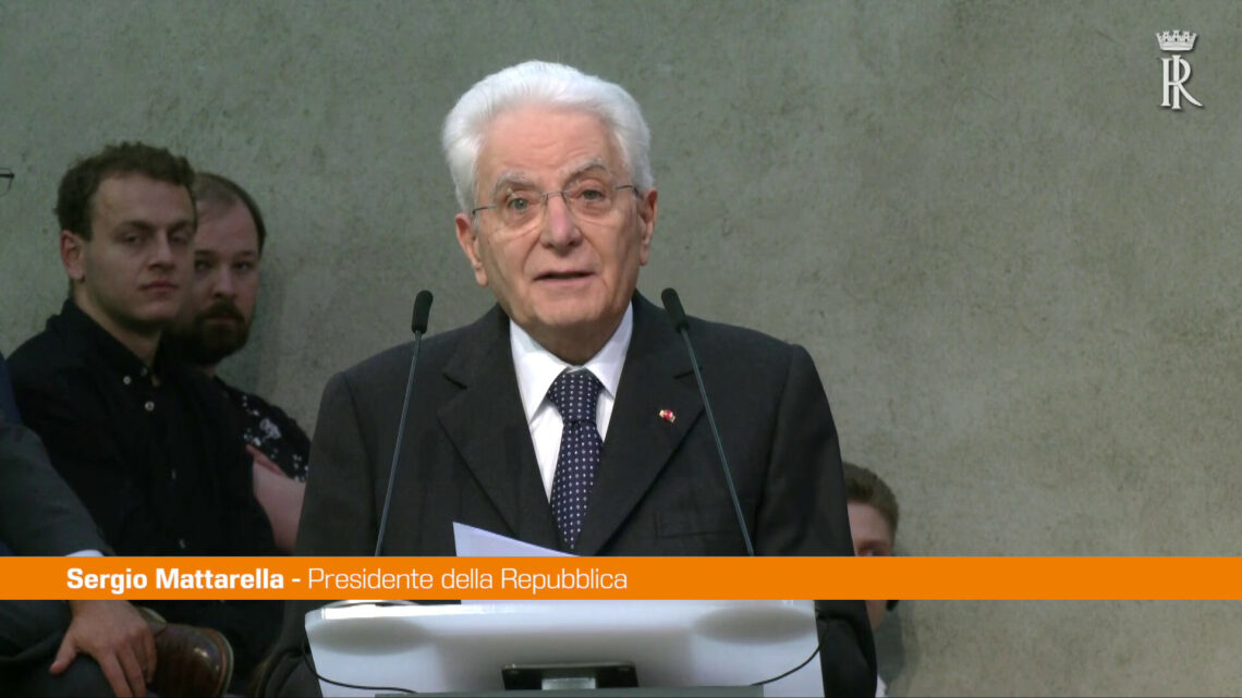 Mattarella “Accelerare la transizione verde” Mattarella “Accelerare la transizione verde”
