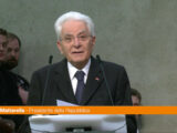 Mattarella “Accelerare la transizione verde”