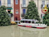 Maltempo, a Faenza i Vigili del Fuoco evacuano alcune abitazioni