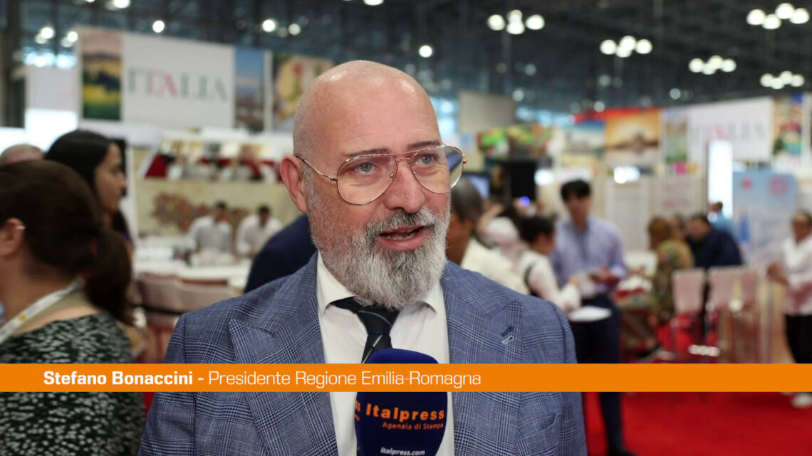Fancy Food Show, Bonaccini “Per Emilia Romagna primato nell’export” Fancy Food Show, Bonaccini “Per Emilia Romagna primato nell’export”