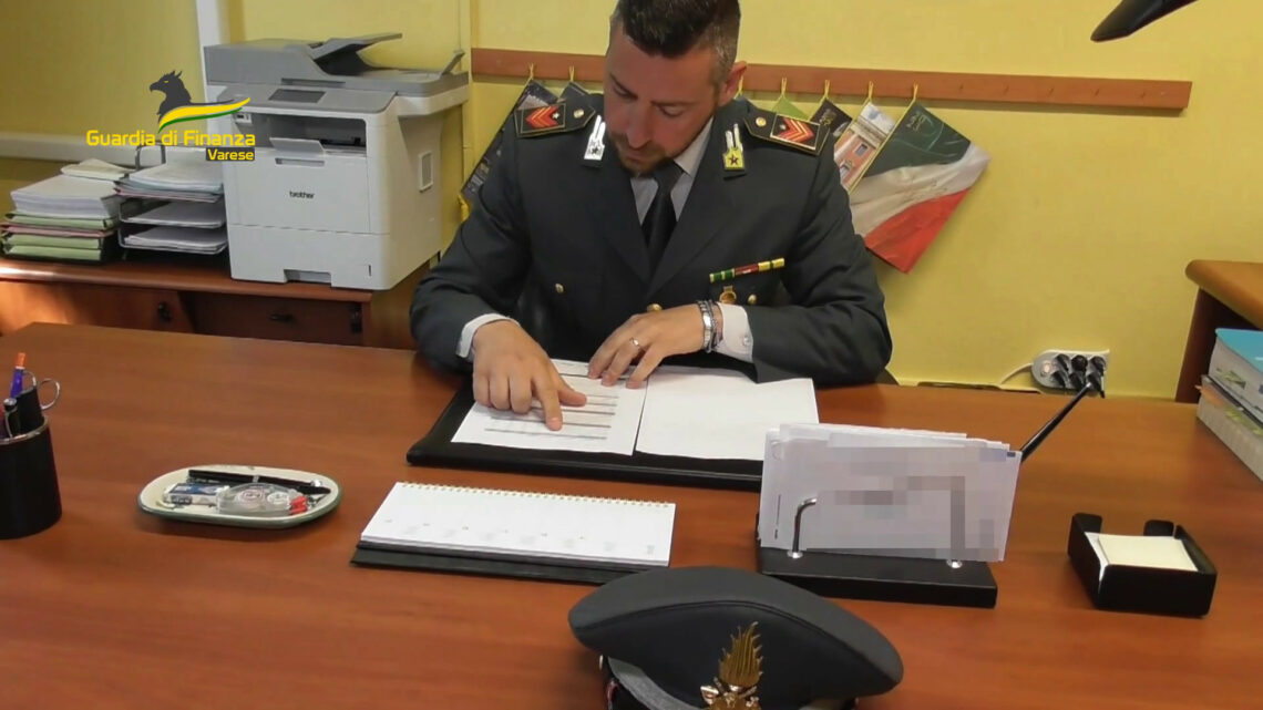Pnrr, sequestrati a Varese 25mila euro per bilanci non veritieri Pnrr, sequestrati a Varese 25mila euro per bilanci non veritieri