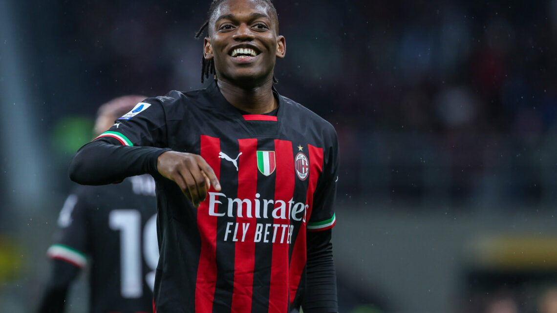Ufficiale il rinnovo di Leao, al Milan fino al 2028 Ufficiale il rinnovo di Leao, al Milan fino al 2028