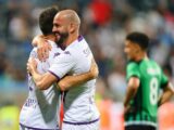 Tris della Fiorentina a Reggio Emilia, Sassuolo ko 3-1