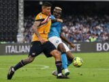 Il Napoli chiude battendo la Samp, omaggio a Quagliarella