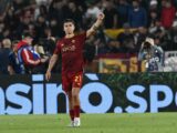 Roma-Spezia 2-1, giallorossi sesti, liguri allo spareggio