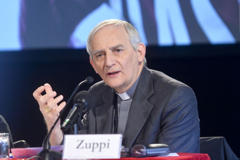 Ucraina, il cardinale Zuppi a Kyiv come inviato del Papa Ucraina, il cardinale Zuppi a Kyiv come inviato del Papa