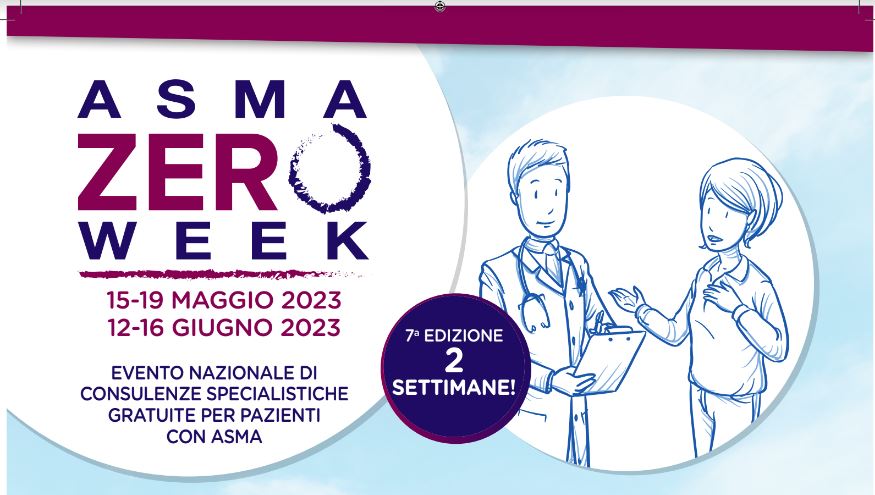 Asma Zero Week, dal 12 al 16 giugno consulenze specialistiche gratuite Asma Zero Week, dal 12 al 16 giugno consulenze specialistiche gratuite