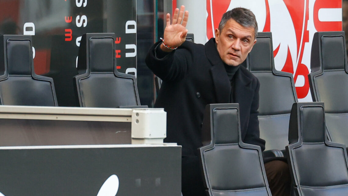 Paolo Maldini conclude il suo incarico con il Milan Paolo Maldini conclude il suo incarico con il Milan