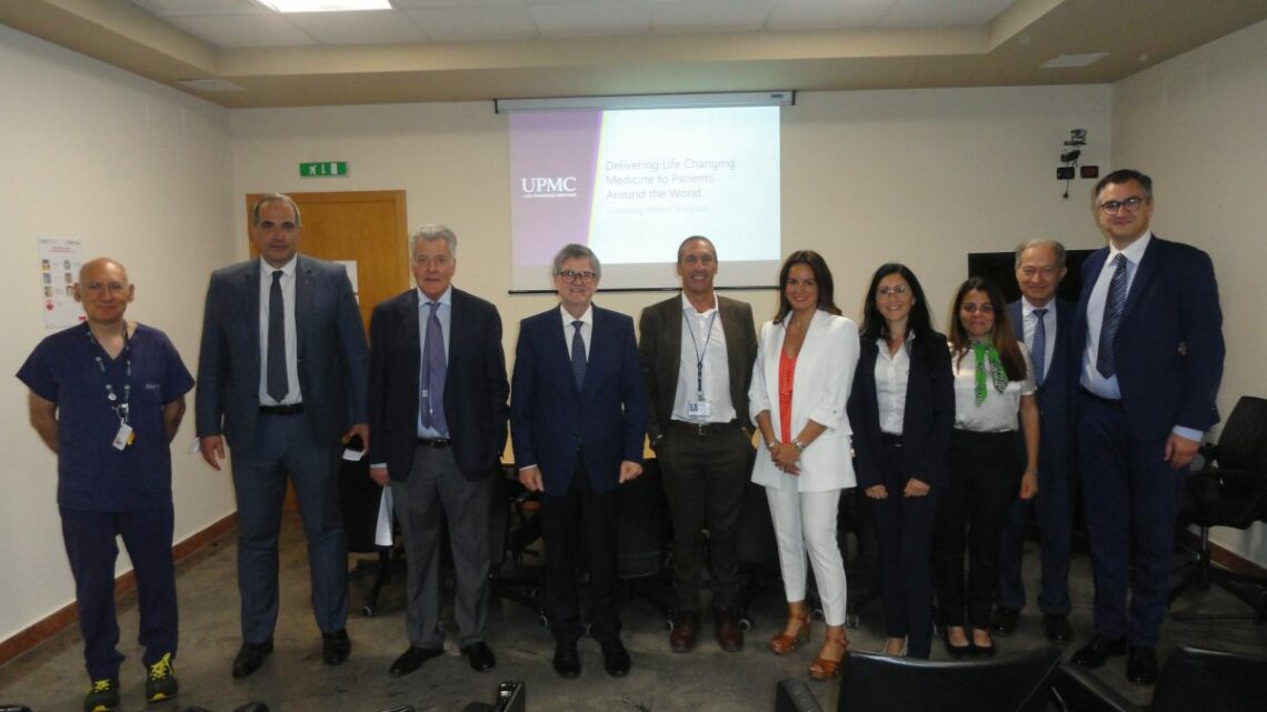 Sanità, delegazione greca a Palermo per studiare il modello Ismett Sanità, delegazione greca a Palermo per studiare il modello Ismett