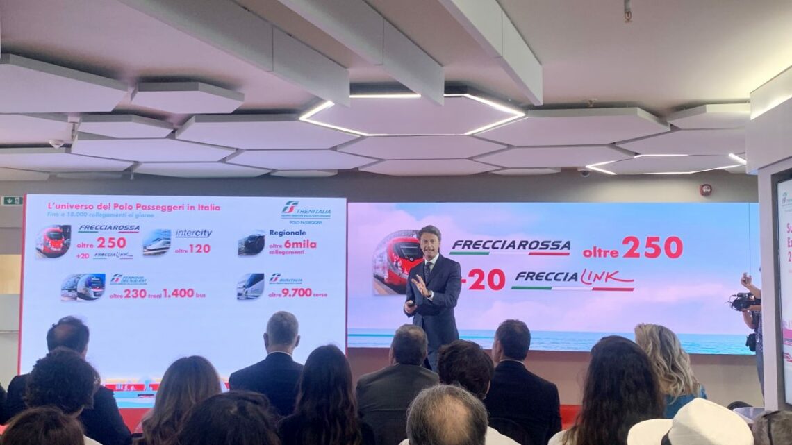 Trenitalia, al via Summer Experience 2023, più soluzioni per mete estive Trenitalia, al via Summer Experience 2023, più soluzioni per mete estive