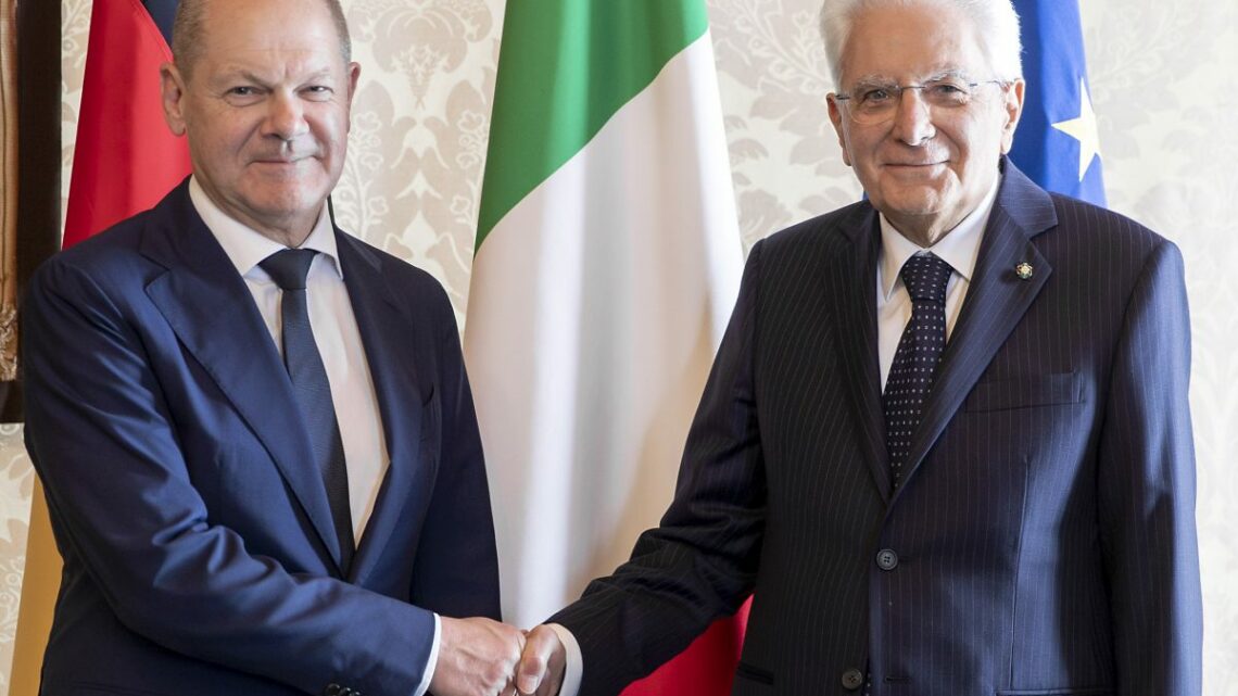 Ue e Ucraina al centro dell’incontro tra Mattarella e Scholz Ue e Ucraina al centro dell’incontro tra Mattarella e Scholz