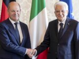 Ue e Ucraina al centro dell’incontro tra Mattarella e Scholz
