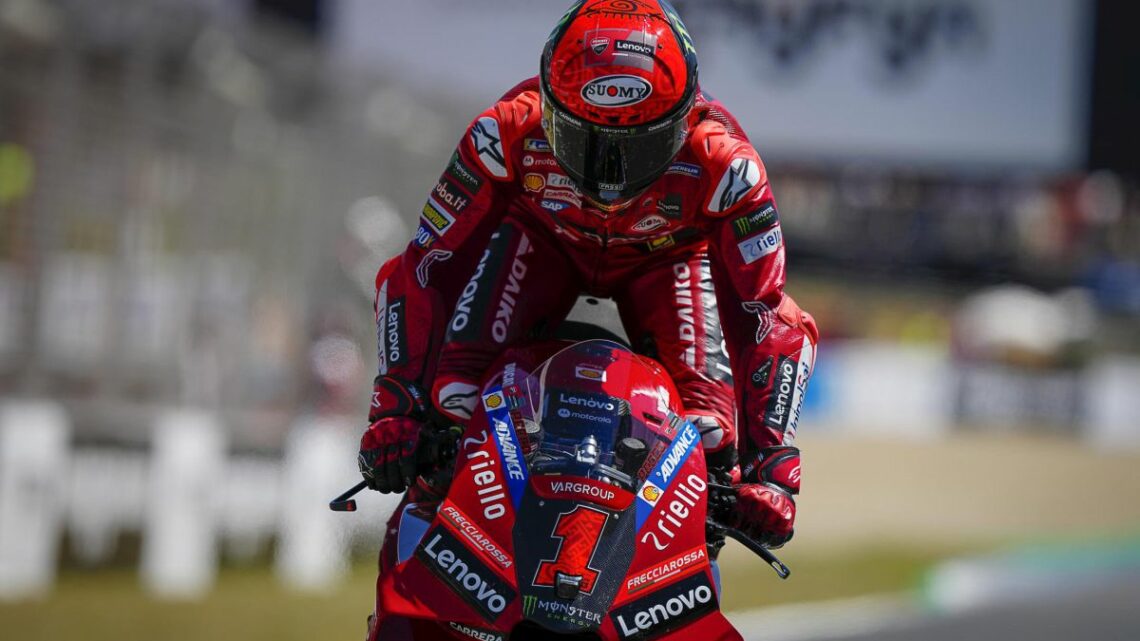 Bagnaia “Arrivo in Germania con la giusta carica” Bagnaia “Arrivo in Germania con la giusta carica”