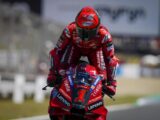Bagnaia “Arrivo in Germania con la giusta carica”