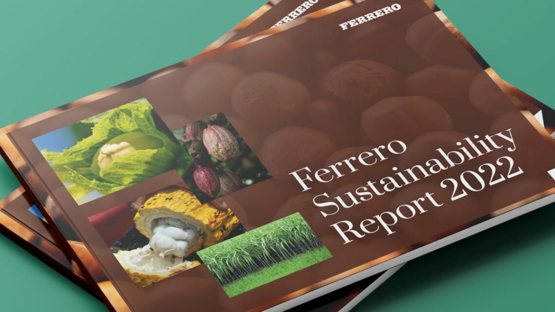 Ferrero, progressi verso i principali obiettivi di sostenibilità Ferrero, progressi verso i principali obiettivi di sostenibilità