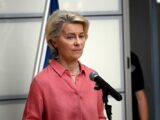Von der Leyen “Mosca deve pagare la ricostruzione in Ucraina”